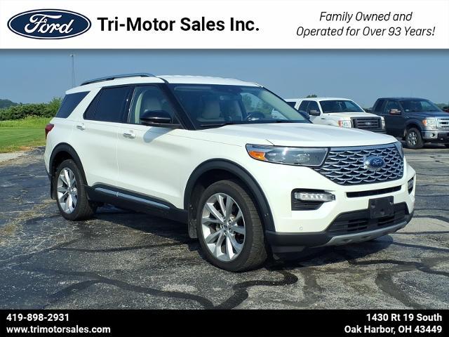 2021 Ford Explorer Platinum for sale in Oak Harbor, OH