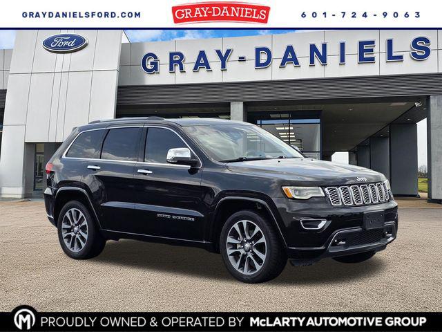 2017 Jeep Grand Cherokee Overland for sale in Brandon, MS