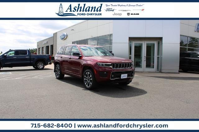 2023 Jeep Grand Cherokee Overland 4x4 for sale in Ashland, WI