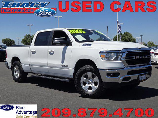 2021 Ram 1500 Big Horn Crew Cab 4x4 6'4" Box for sale in Tracy, CA