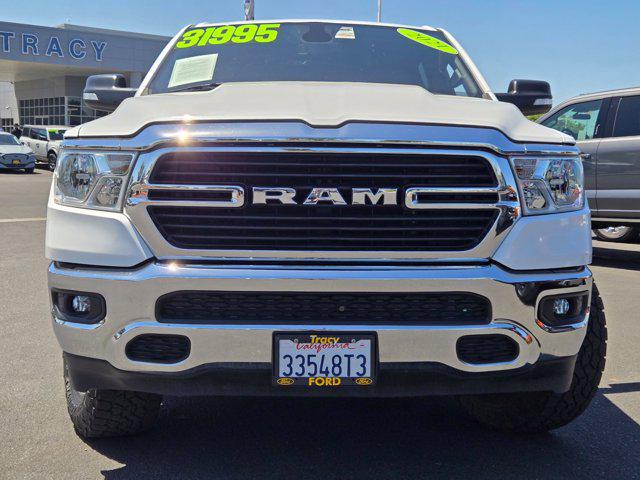 2021 Ram 1500 Big Horn Crew Cab 4x4 6'4" Box
