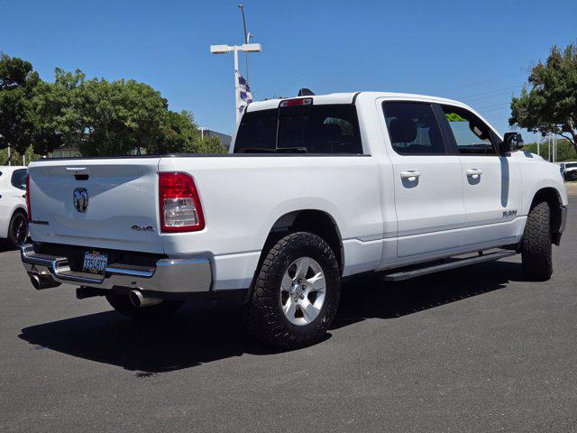 2021 Ram 1500 Big Horn Crew Cab 4x4 6'4" Box
