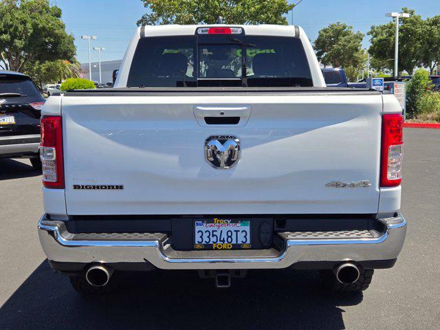 2021 Ram 1500 Big Horn Crew Cab 4x4 6'4" Box