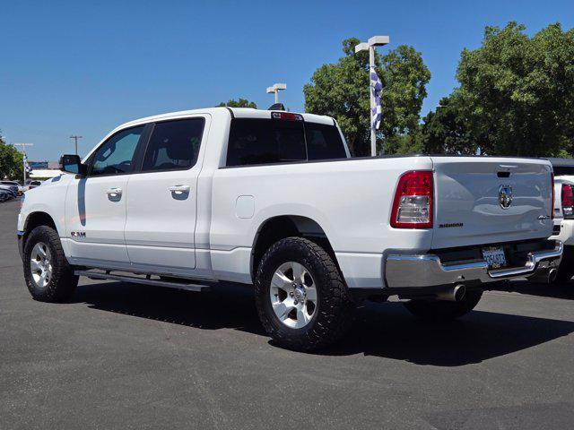 2021 Ram 1500 Big Horn Crew Cab 4x4 6'4" Box