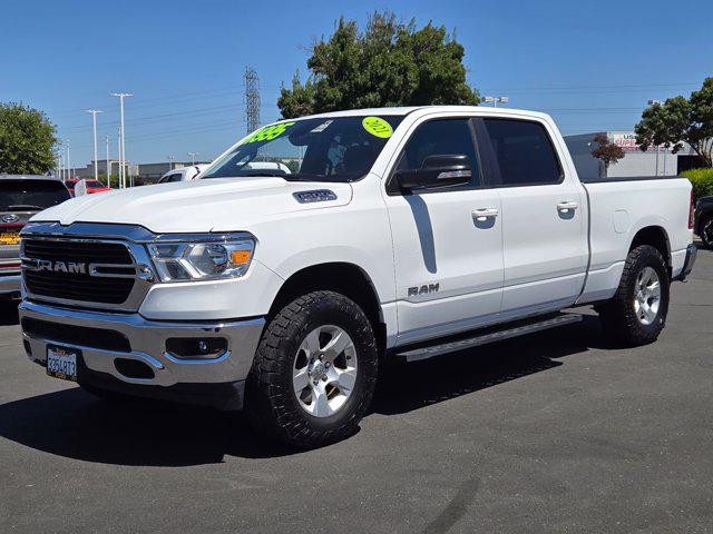 2021 Ram 1500 Big Horn Crew Cab 4x4 6'4" Box