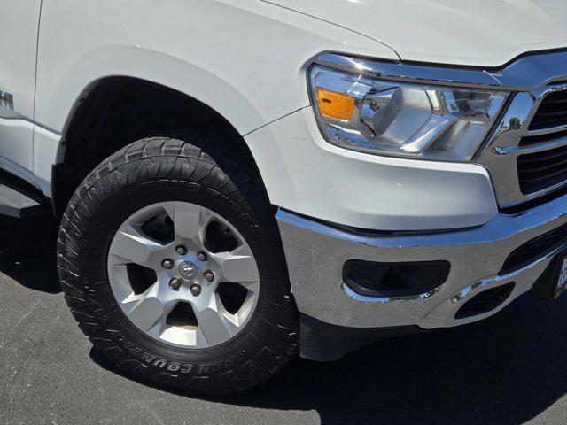 2021 Ram 1500 Big Horn Crew Cab 4x4 6'4" Box