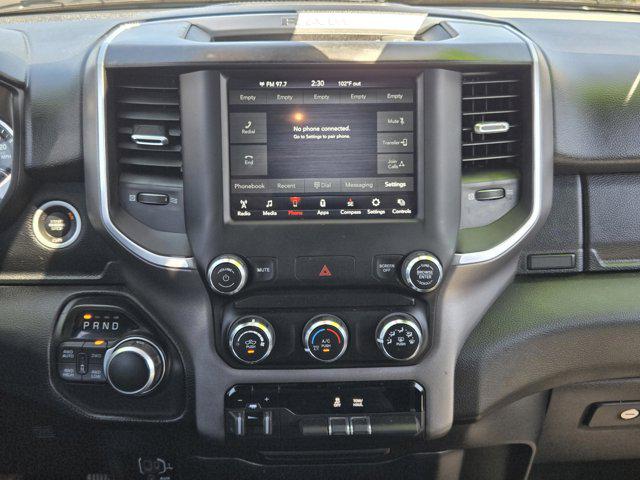 2021 Ram 1500 Big Horn Crew Cab 4x4 6'4" Box