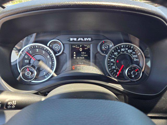 2021 Ram 1500 Big Horn Crew Cab 4x4 6'4" Box
