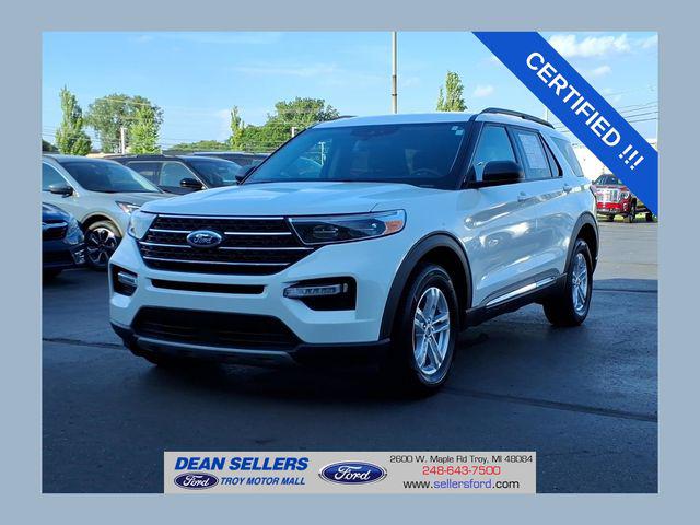 2024 Ford Explorer XLT for sale in Troy, MI