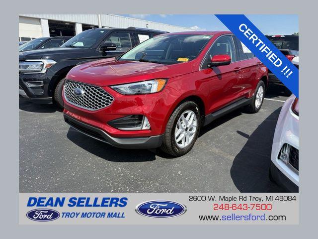2023 Ford Edge SEL for sale in Troy, MI