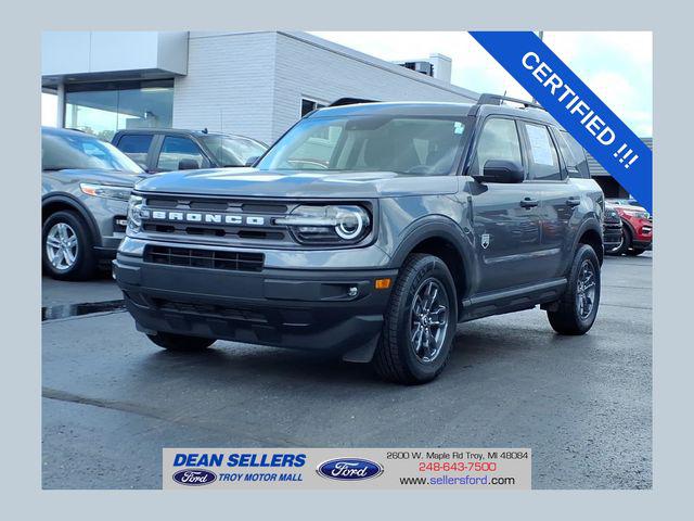 2023 Ford Bronco Sport Big Bend for sale in Troy, MI