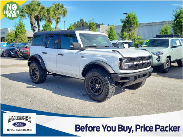 2022 Ford Bronco Wildtrak for sale in West Palm Beach, FL