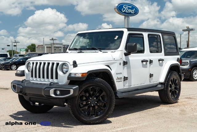 2022 Jeep Wrangler Unlimited Sahara 4x4 for sale in La Grange, TX