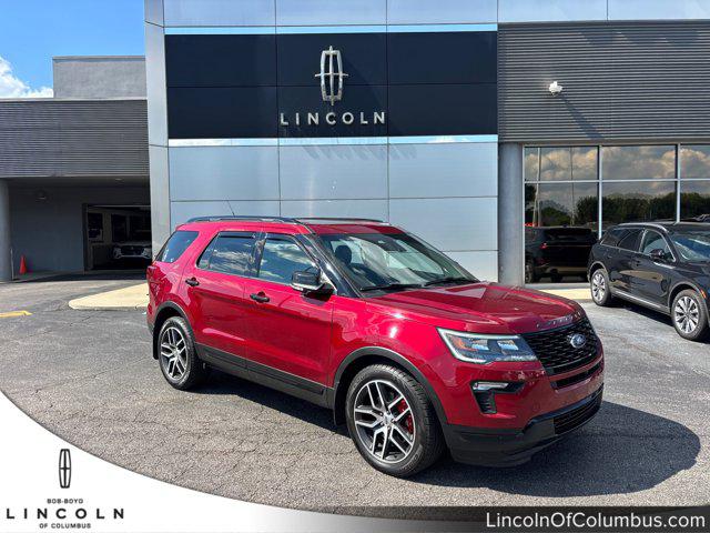 2018 Ford Explorer Sport for sale near Columbus, OH