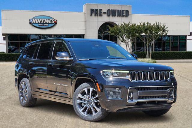 2022 Jeep Grand Cherokee L Overland 4x4 for sale in Plano, TX