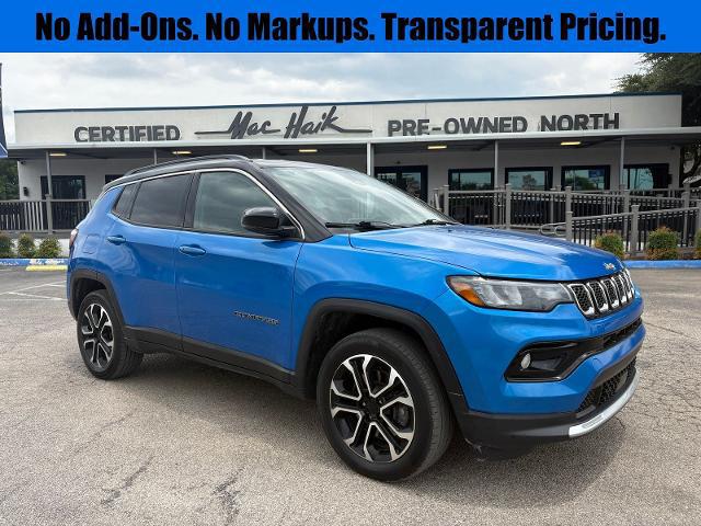 2023 Jeep Compass Limited 4x4 for sale in San Antonio, TX