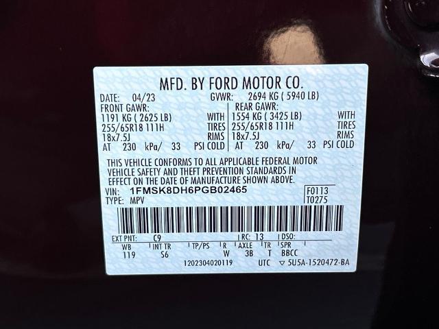 2023 Ford Explorer XLT