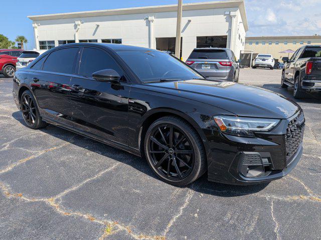 2022 Audi A8 L 55 TFSI quattro Tiptronic