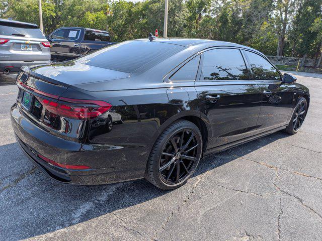 2022 Audi A8 L 55 TFSI quattro Tiptronic