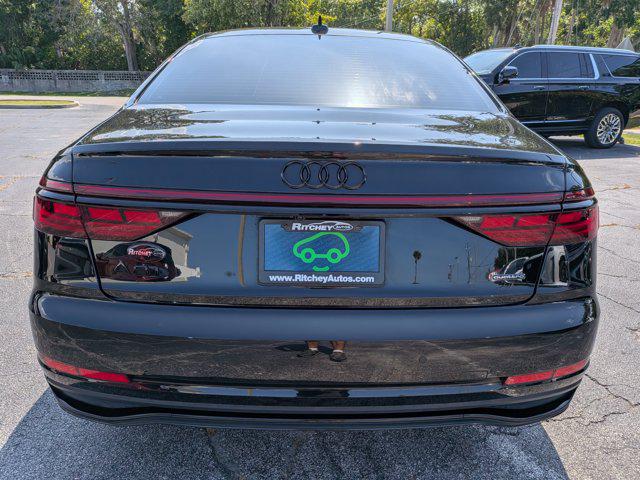 2022 Audi A8 L 55 TFSI quattro Tiptronic