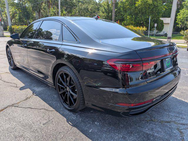 2022 Audi A8 L 55 TFSI quattro Tiptronic