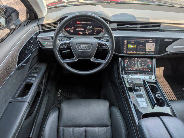 2022 Audi A8 L 55 TFSI quattro Tiptronic