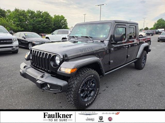 2023 Jeep Gladiator Willys 4x4 2023 Jeep Gladiator Willys 4x4