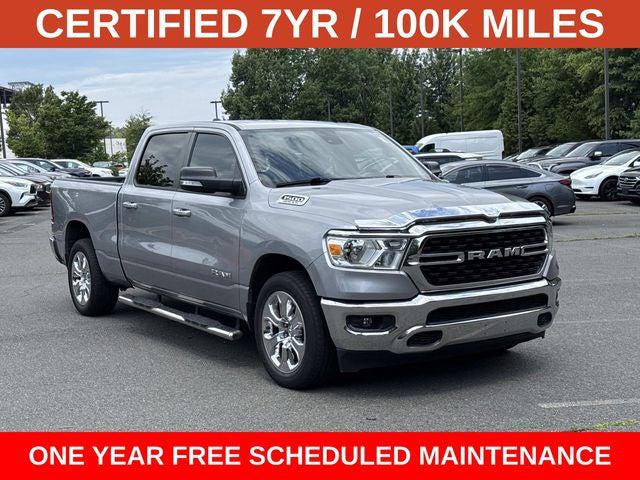 2022 RAM 1500 Big Horn Crew Cab 4x2 64 Box 2022 RAM 1500 Big Horn Crew Cab 4x2 64 Box