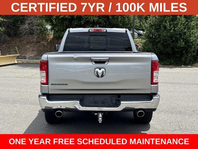 2022 RAM 1500 Big Horn Crew Cab 4x2 64 Box 2022 RAM 1500 Big Horn Crew Cab 4x2 64 Box