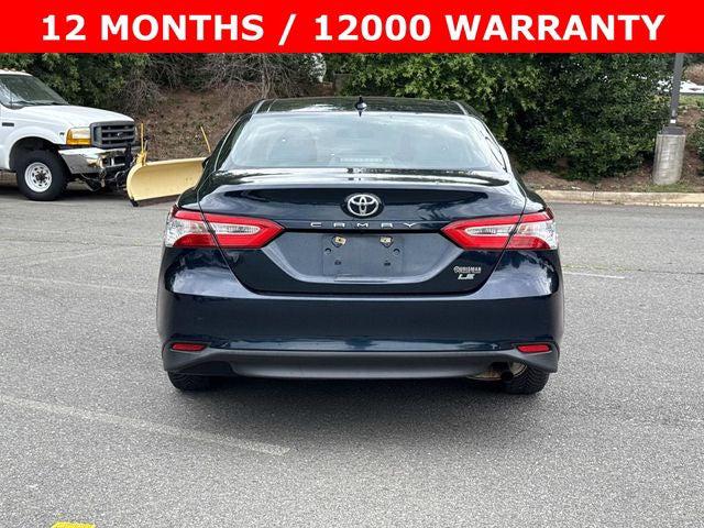 2019 Toyota Camry LE