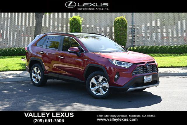 2021 Toyota RAV4 Hybrid Limited for sale in Modesto, CA