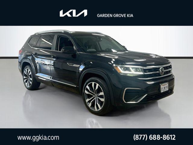 2021 Volkswagen Atlas 3.6L V6 SEL R-Line for sale in Garden Grove, CA