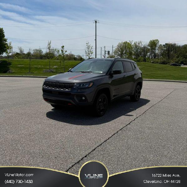 2023 Jeep Compass Trailhawk 4x4 for sale in Cleveland, OH