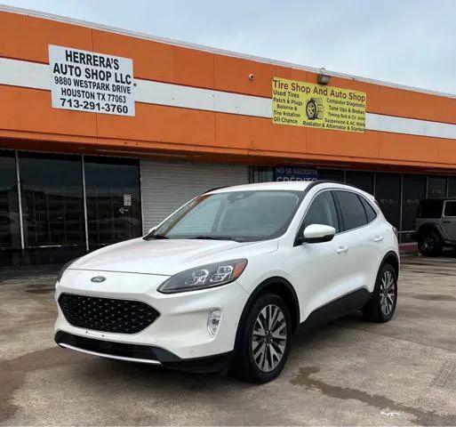 2020 Ford Escape Titanium for sale in Houston, TX