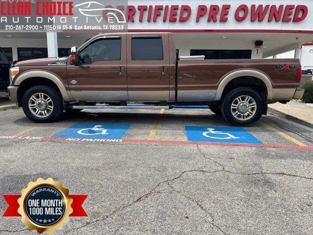 2011 Ford F-350 King Ranch for sale in San Antonio, TX