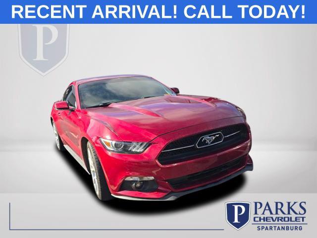 2015 Ford Mustang EcoBoost for sale in Spartanburg, SC