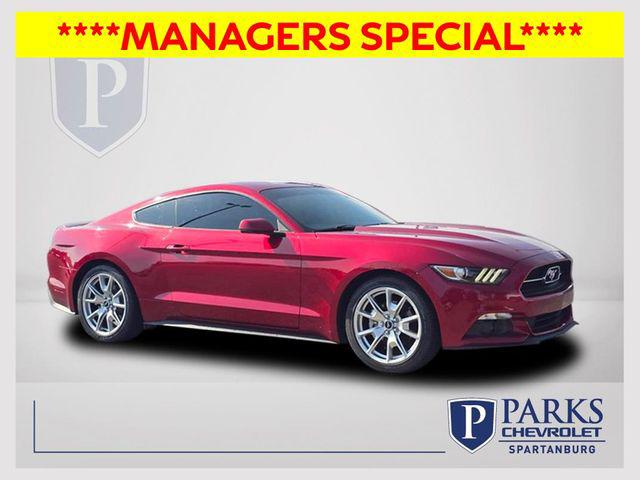 2015 Ford Mustang EcoBoost for sale in Spartanburg, SC