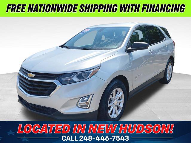 2019 Chevrolet Equinox LS for sale in New Hudson, MI