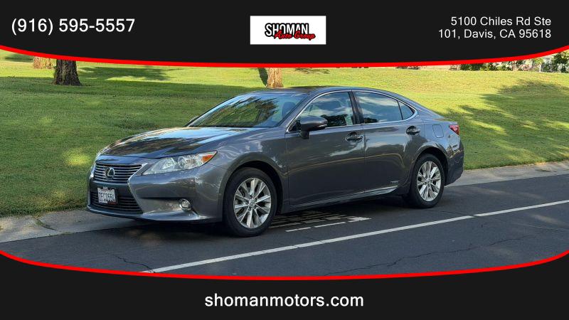 2014 Lexus ES 300h 300h for sale in Davis, CA