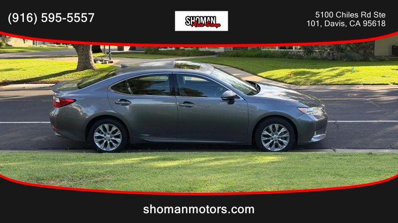 2014 Lexus ES 300h 300h