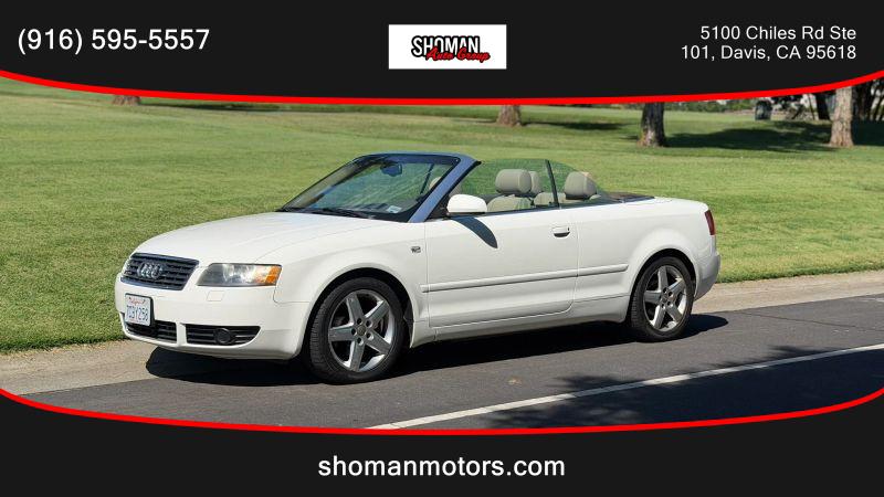 2005 Audi A4 3.0 for sale in Davis, CA