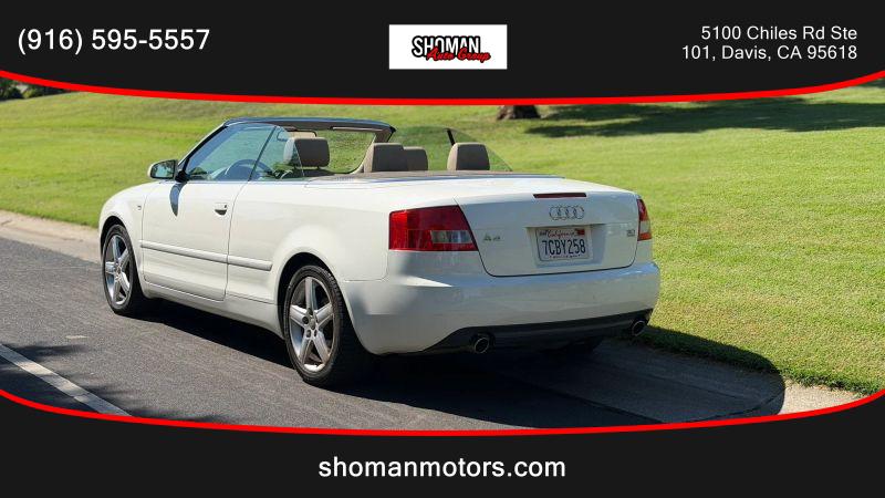 2005 Audi A4 3.0