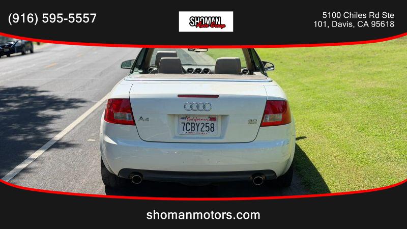 2005 Audi A4 3.0