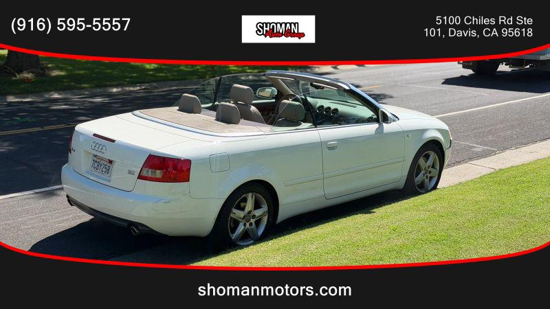 2005 Audi A4 3.0