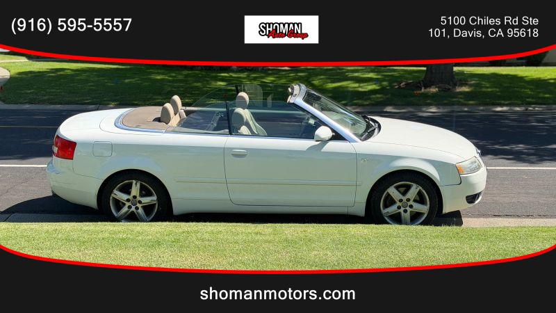 2005 Audi A4 3.0