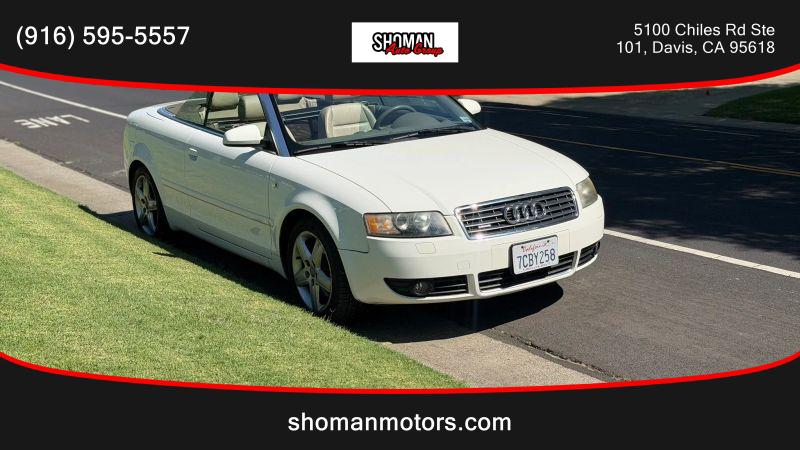 2005 Audi A4 3.0