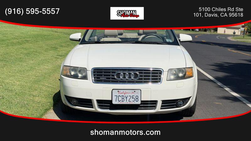 2005 Audi A4 3.0
