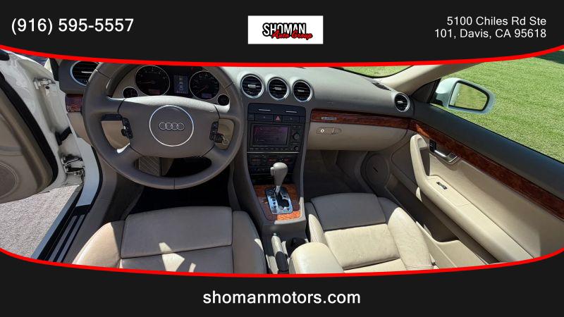 2005 Audi A4 3.0