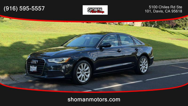 2013 Audi A6 2.0T Premium for sale in Davis, CA
