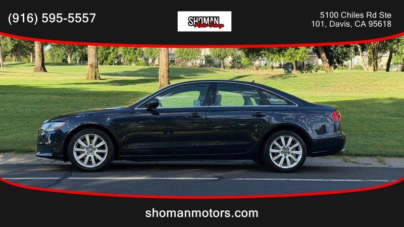 2013 Audi A6 2.0T Premium